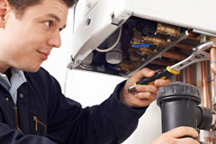 only use certified Puncheston heating engineers for repair work
